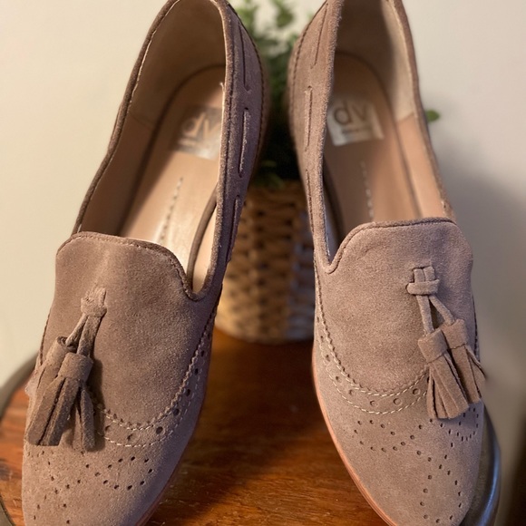 Dolce Vita Suede Tassle Oxfords size 8.5 - Picture 2 of 5